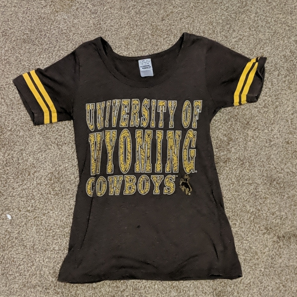 S "University of Wyoming Cowboys" Shirt